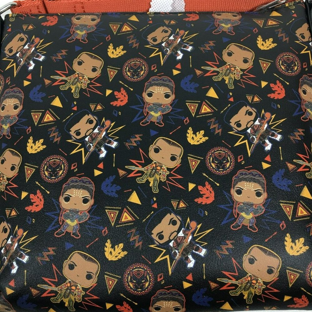 ✅️Marvel Black Panther Wakanda Crossbody Messenger Bag 8.5" - Picture 4 of 12